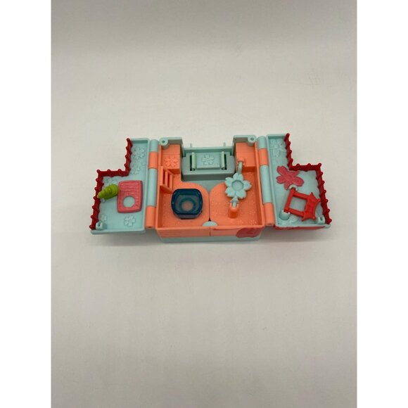2007 Hasbro Littlest Pet Shop Teeniest Tiniest Japanese Garden Playset - Picture 5 of 8